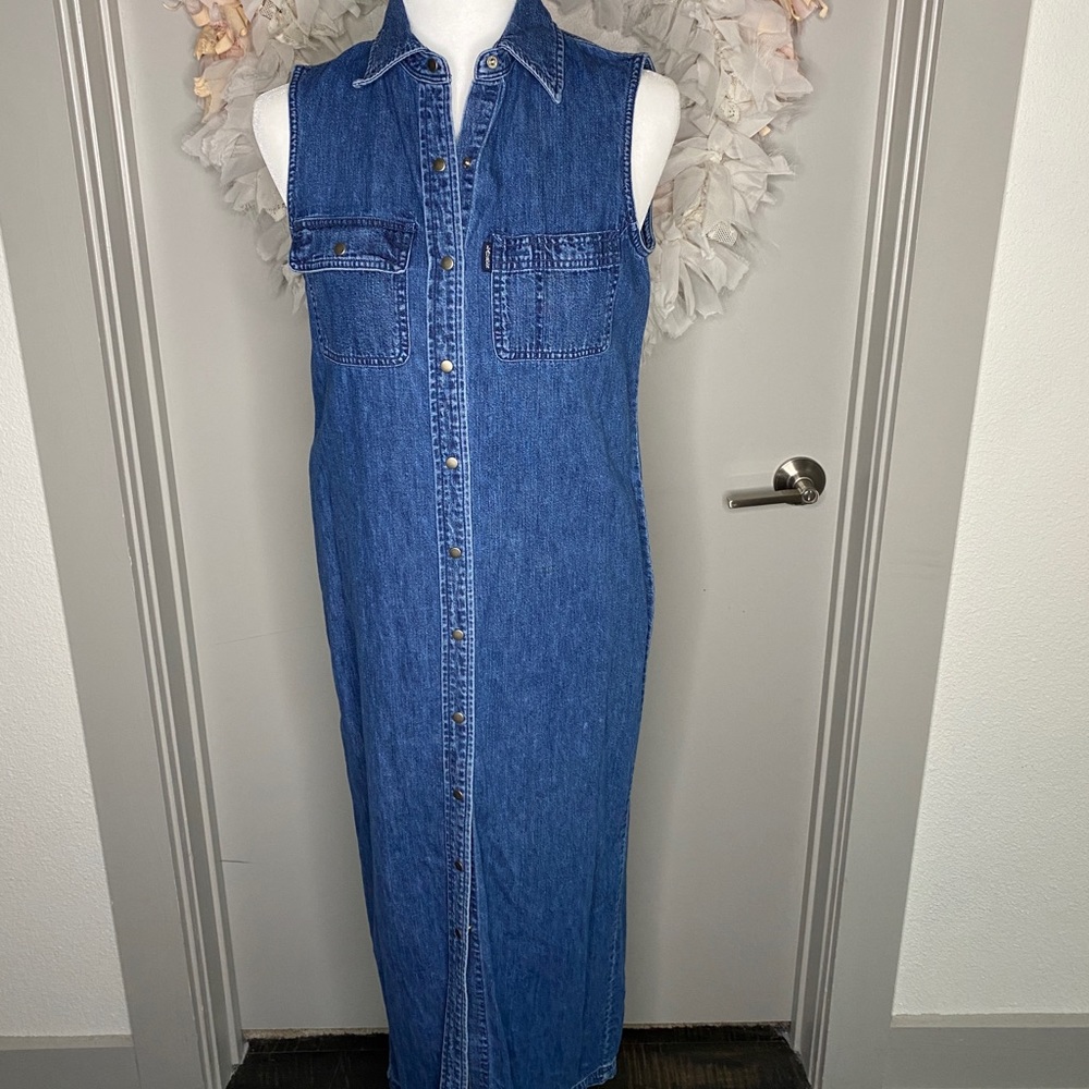 Vintage Ralph Lauren denim dress